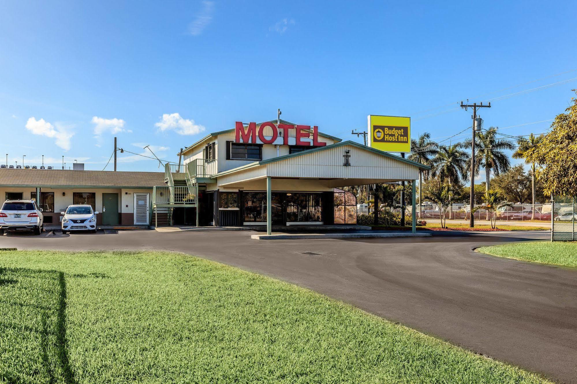 Budget Host Inn Florida City Ngoại thất bức ảnh